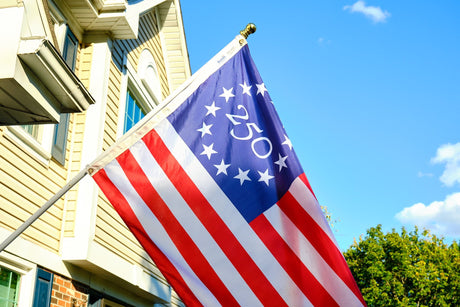 Betsy Ross 250 Flag – A Symbol of America’s 250-Year Legacy