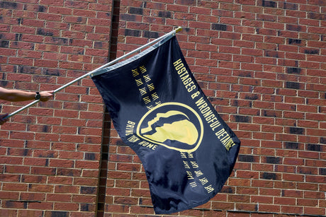 Hostage and Wrongful Detainee Flag - official flag honoring Americans held abroad