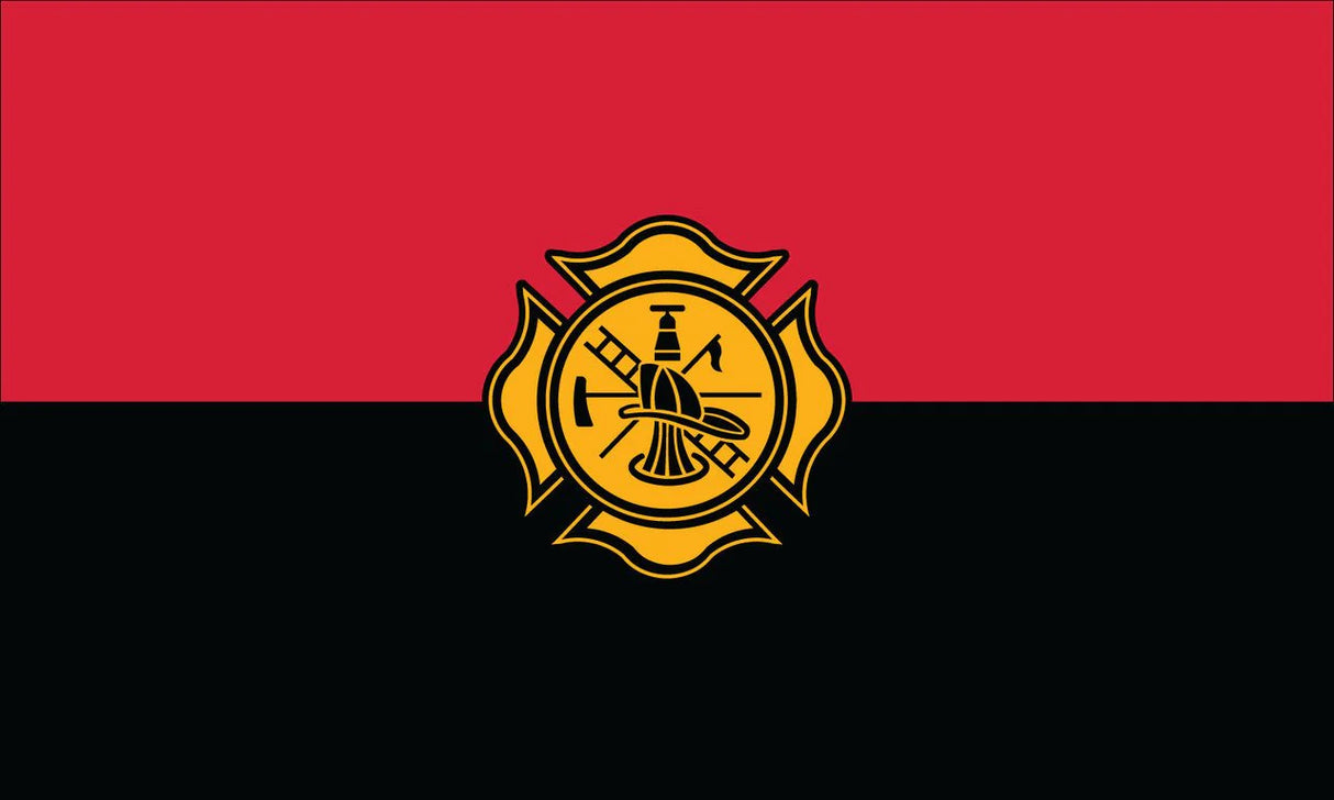 Fireman Remembrance Flag - 3'x5' - For Outdoor Use