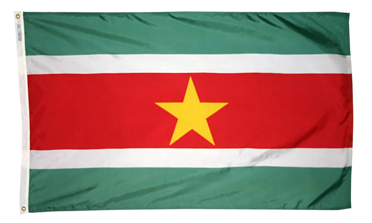 Suriname Flag - For Outdoor Use