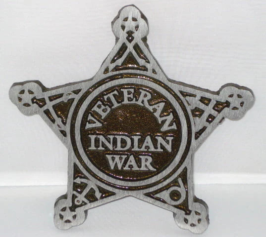 Indian War Veteran Grave Marker