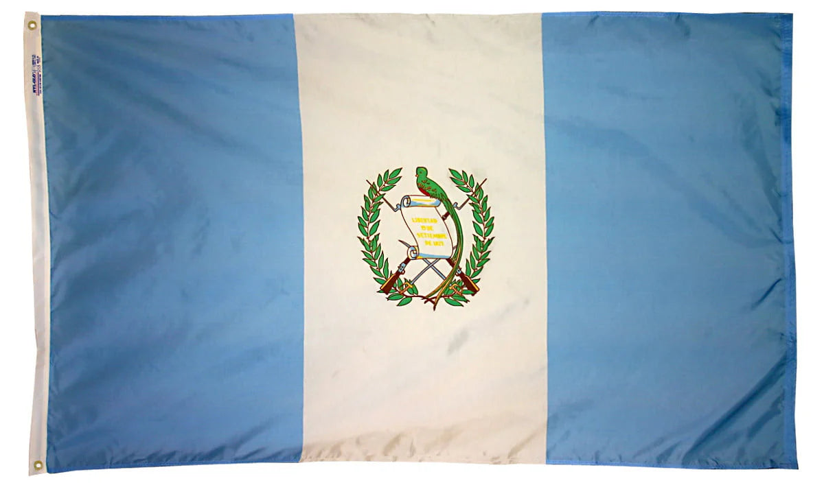 Guatemala Flag - For Outdoor Use