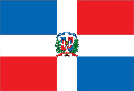 Dominican Republic Flag - For Outdoor Use