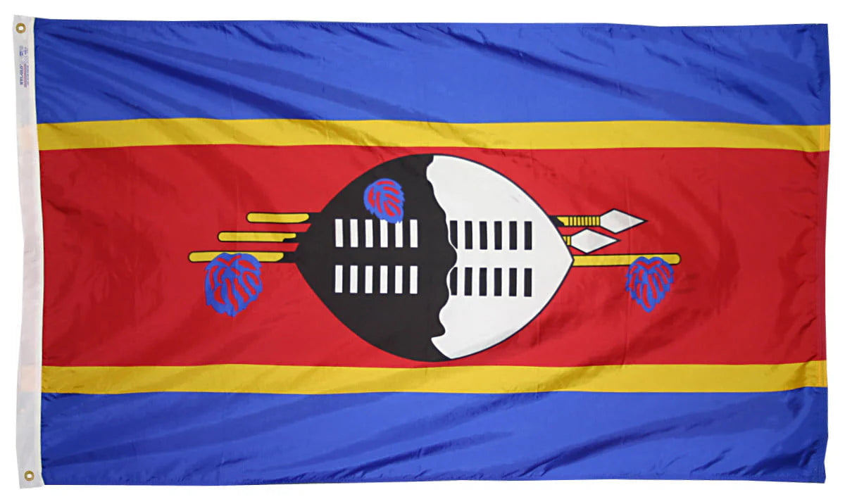Swaziland Flag - For Outdoor Use