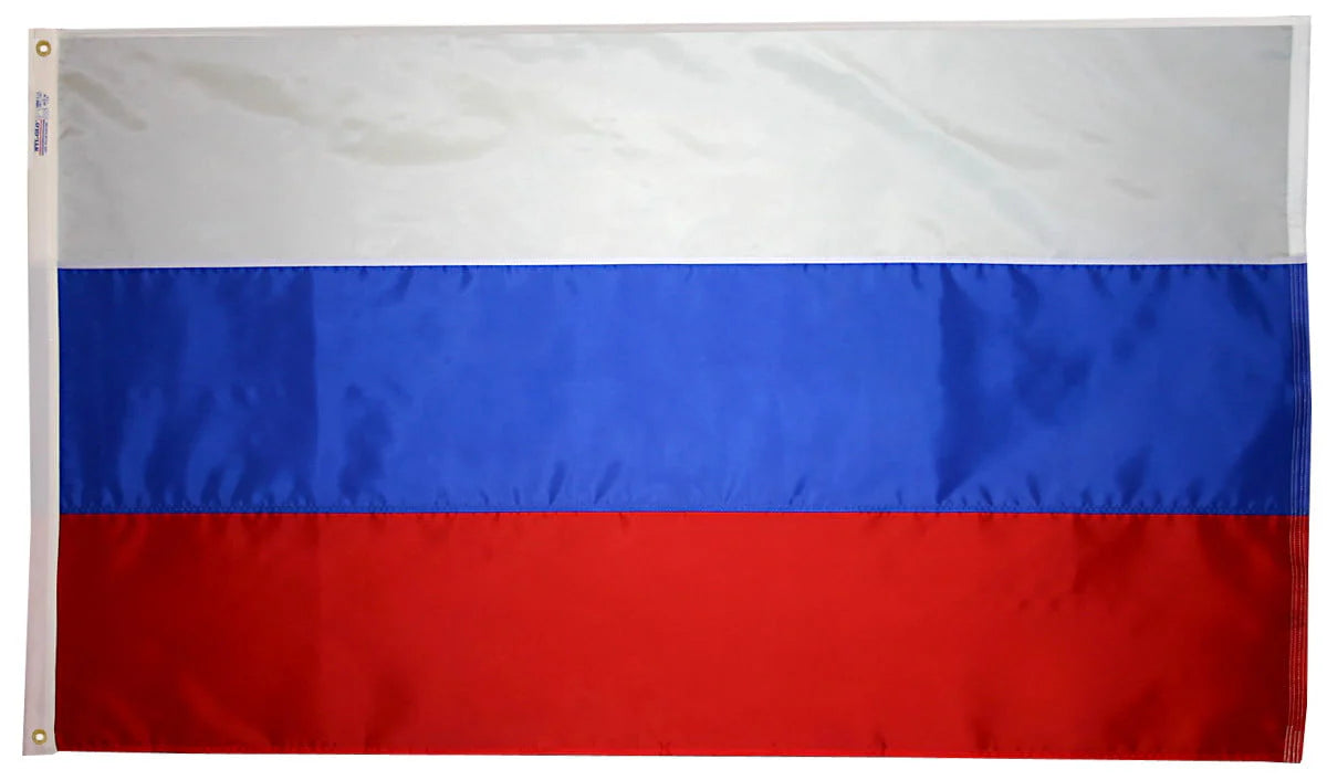 Russia Flag - For Outdoor Use