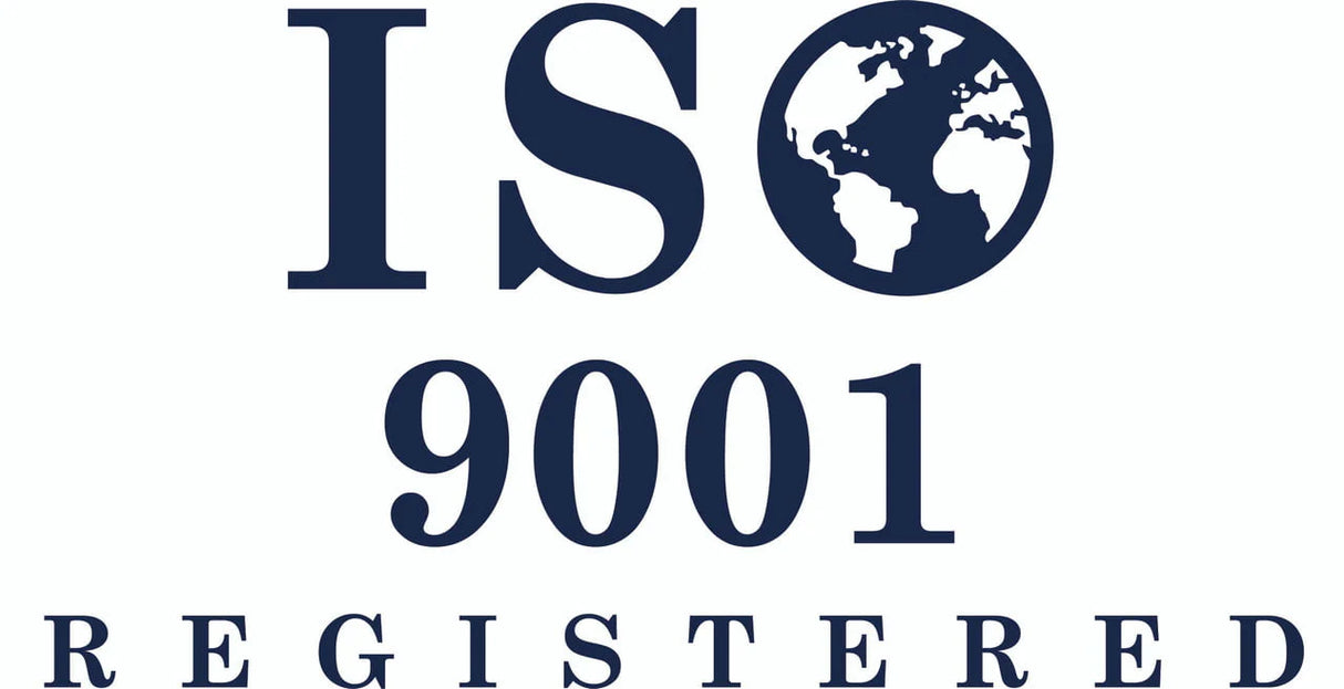 ISO 9001 - Blue Flag