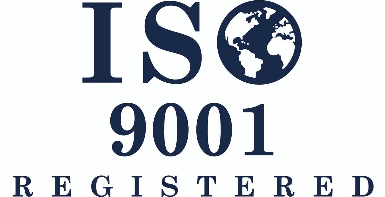 ISO 9001 - Blue Flag