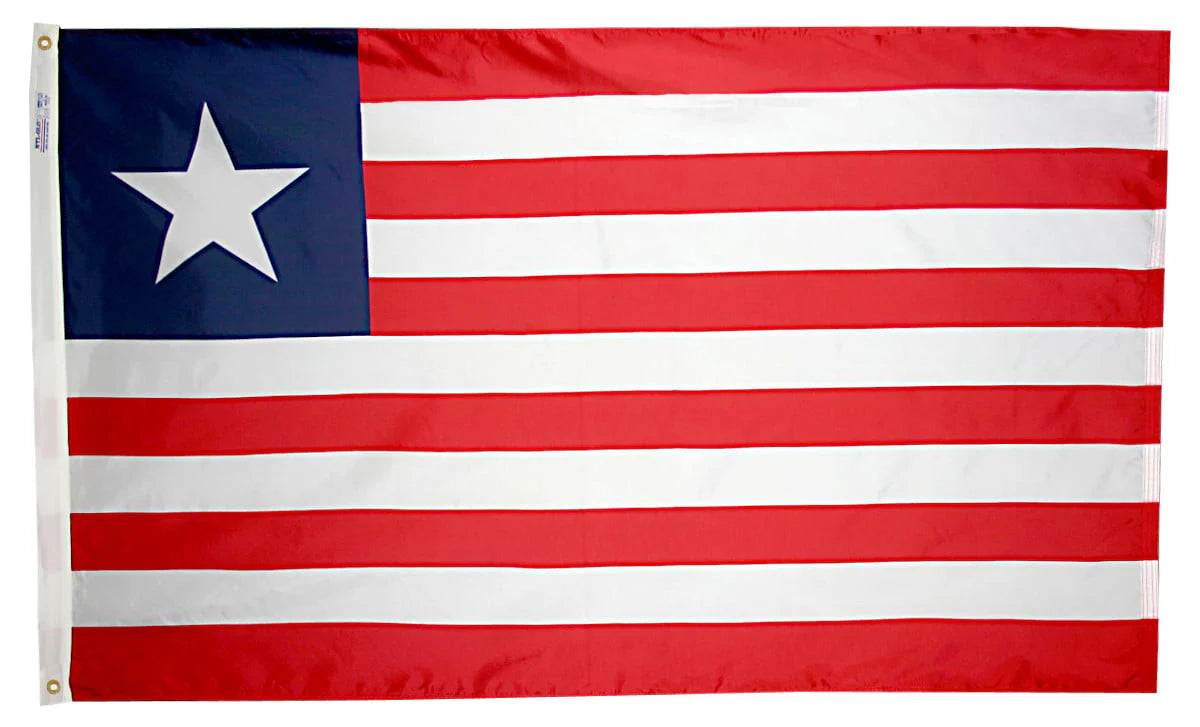 Liberia Flag - For Outdoor Use