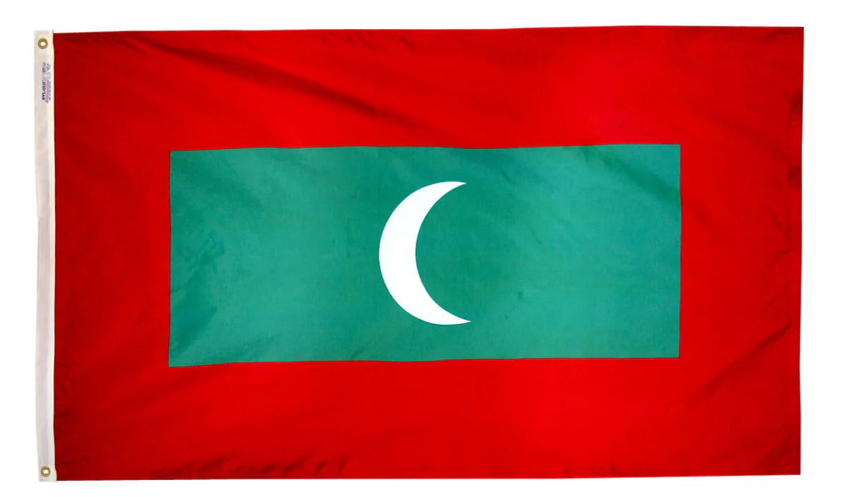Maldives Flag - For Outdoor Use