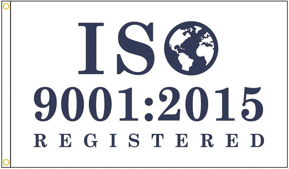 ISO 9001:2015 - Blue Flag