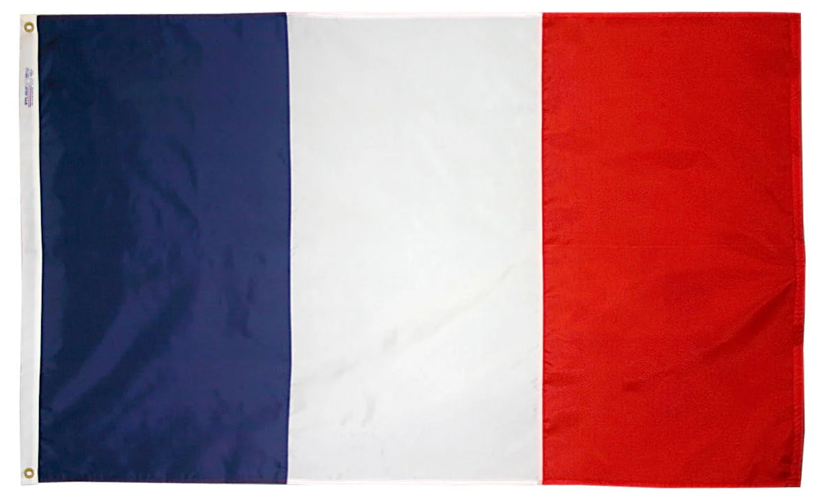 France Flag - For Outdoor Use