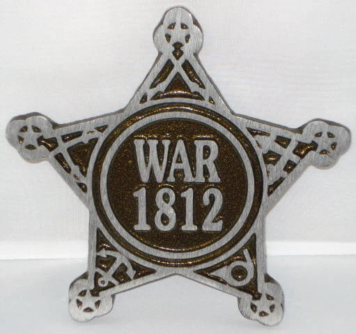 War of 1812 Veteran Grave Marker