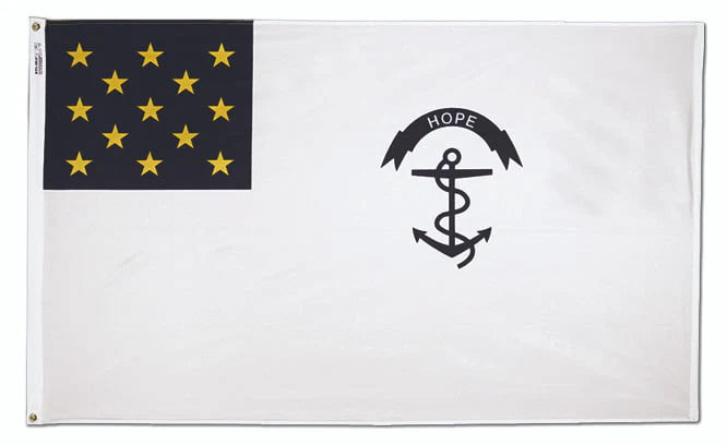 Rhode Island Regiment Flag - 3'x5' - For Outdoor Use