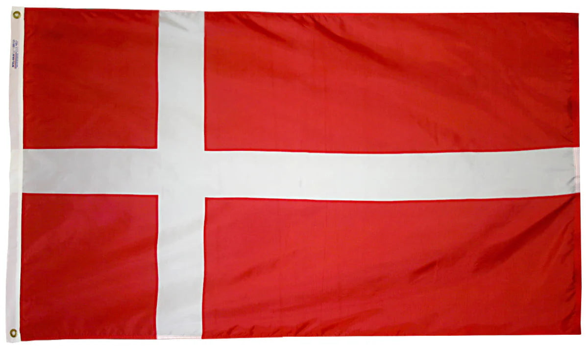 Denmark Flag - For Outdoor Use