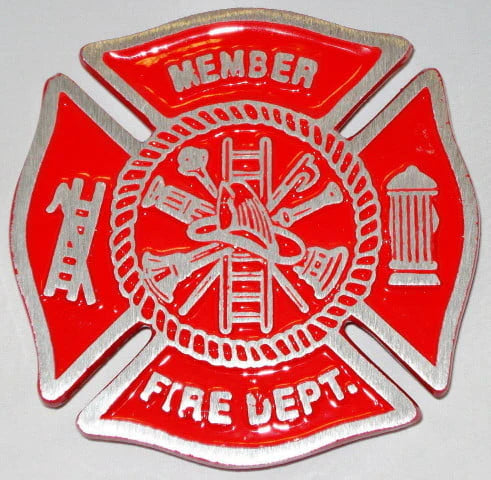 Fireman Grave Marker