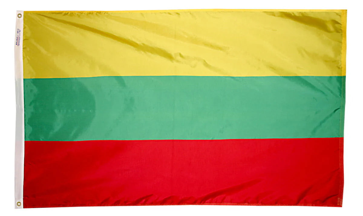 Lithuania Flag - For Outdoor Use