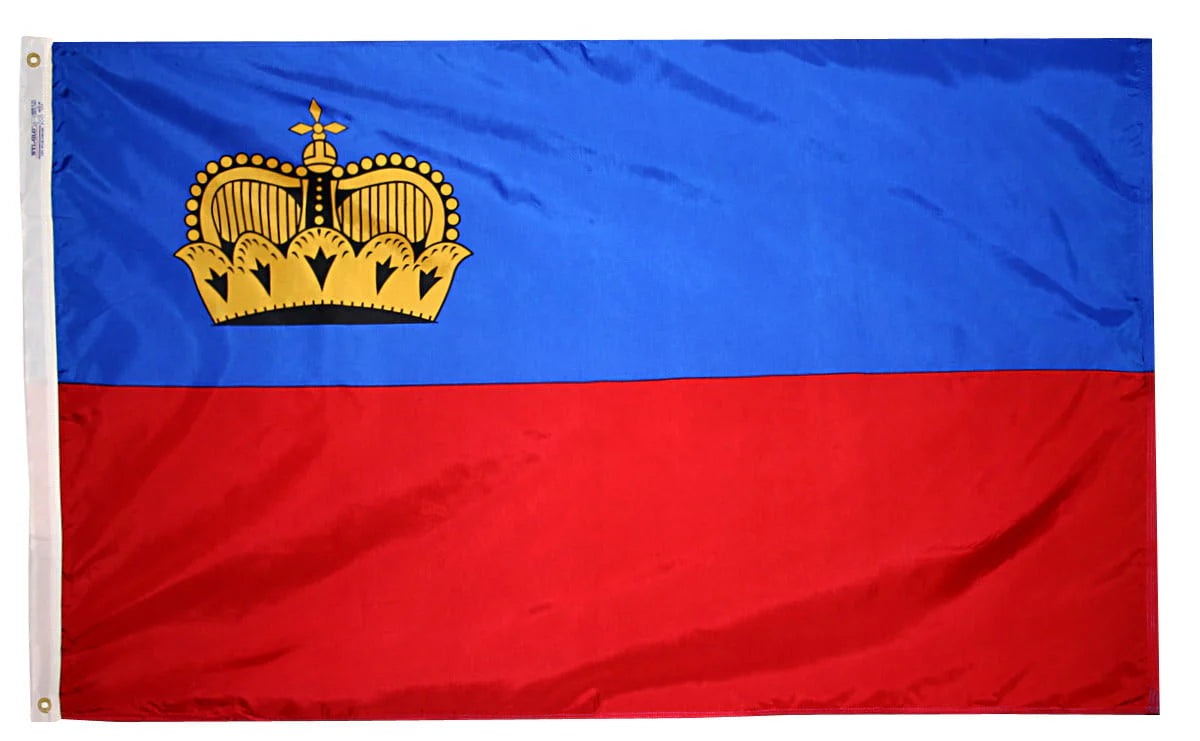 Liechtenstein Flag - For Outdoor Use