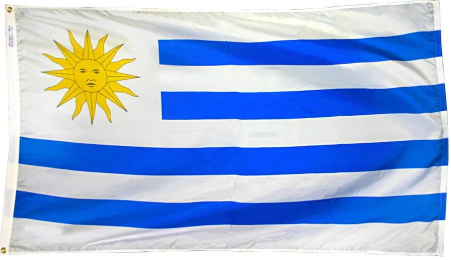 Uruguay Flag - For Outdoor Use