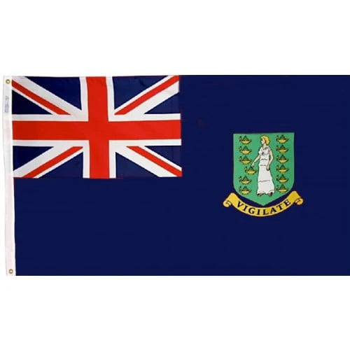 Virgin Islands British Flag - For Outdoor Use