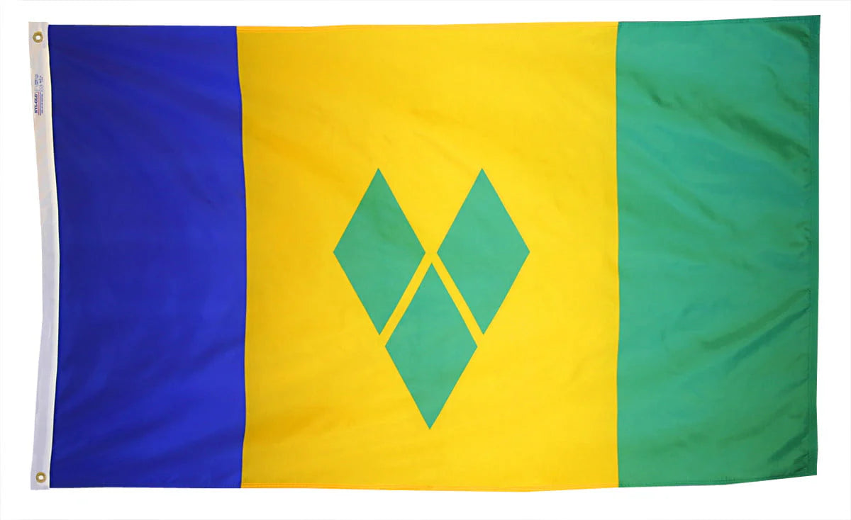 Saint Vincent-Grenadines Flag - For Outdoor Use