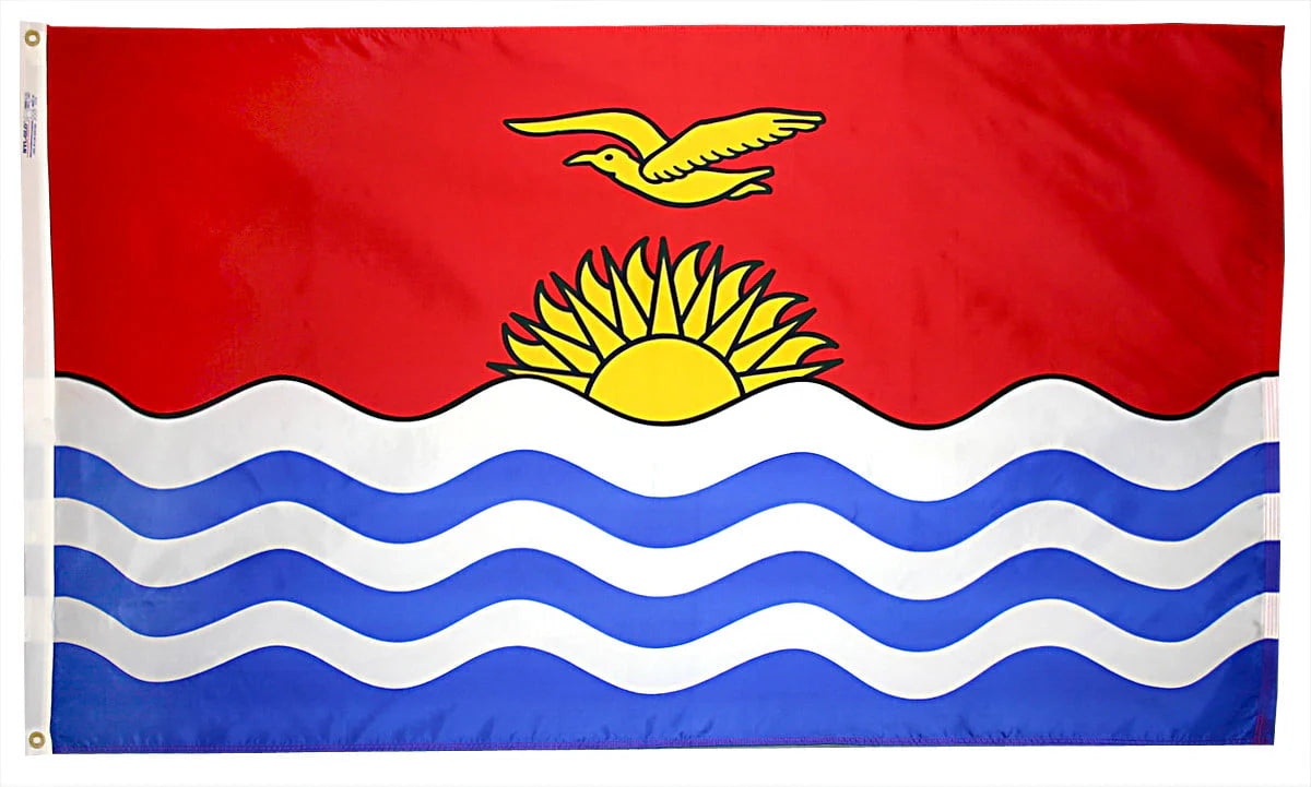 Kiribati Flag - For Outdoor Use