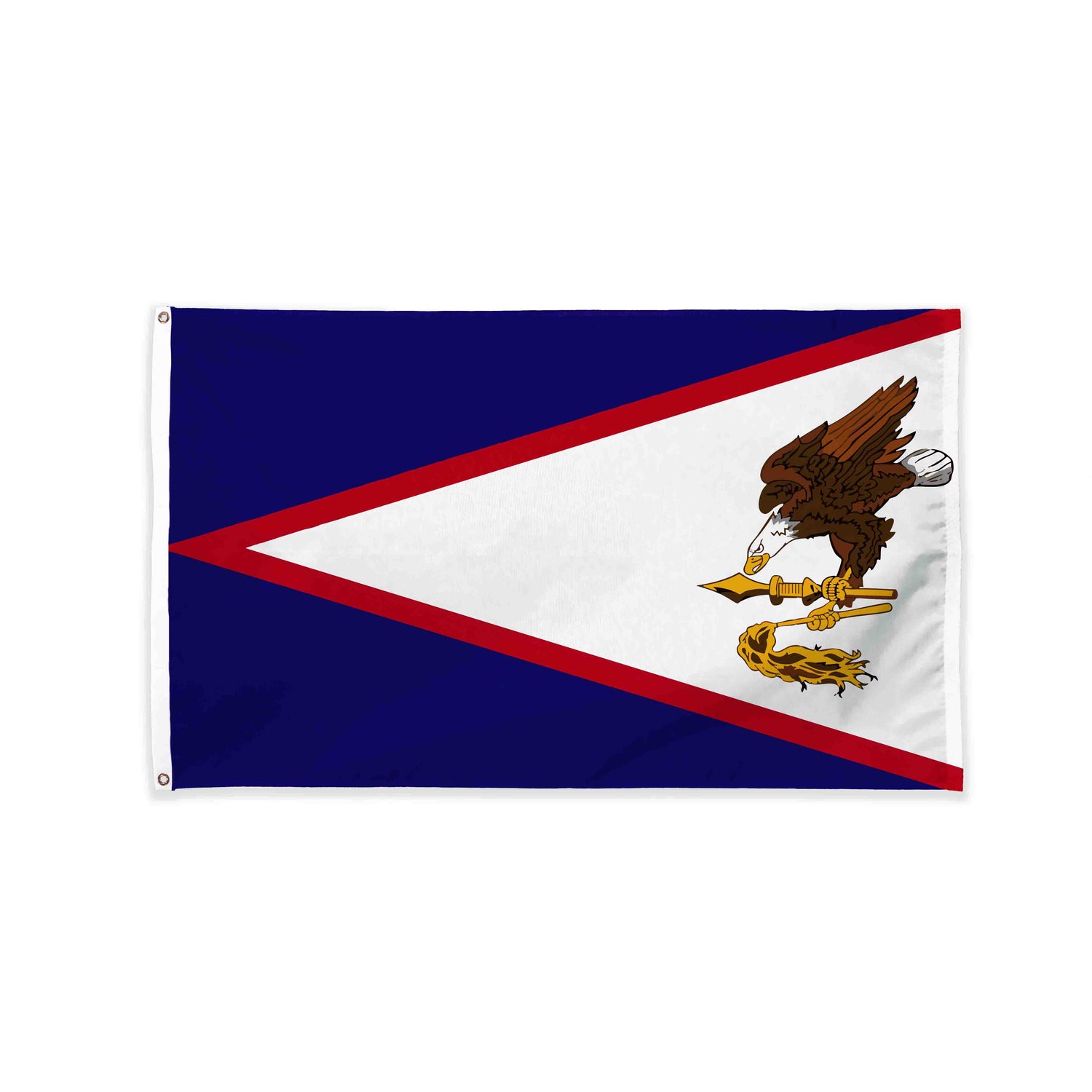 American Samoa flag with grommets