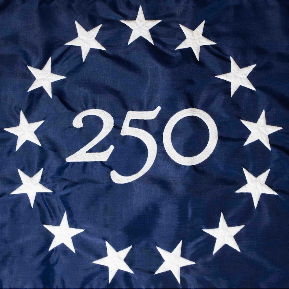 America 250 Betsy Ross Edition star field
