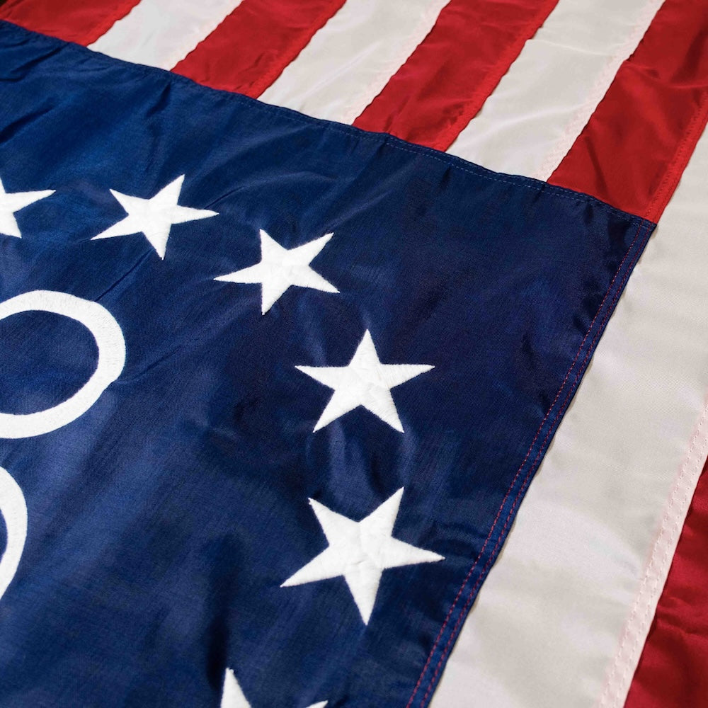 America 250 Betsy Ross Edition star field and stripes