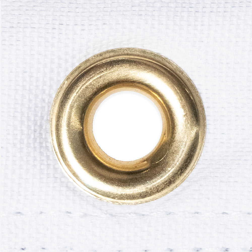 Brass grommet