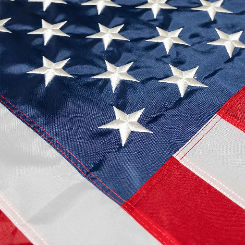 Legacy American flag star field and stripes