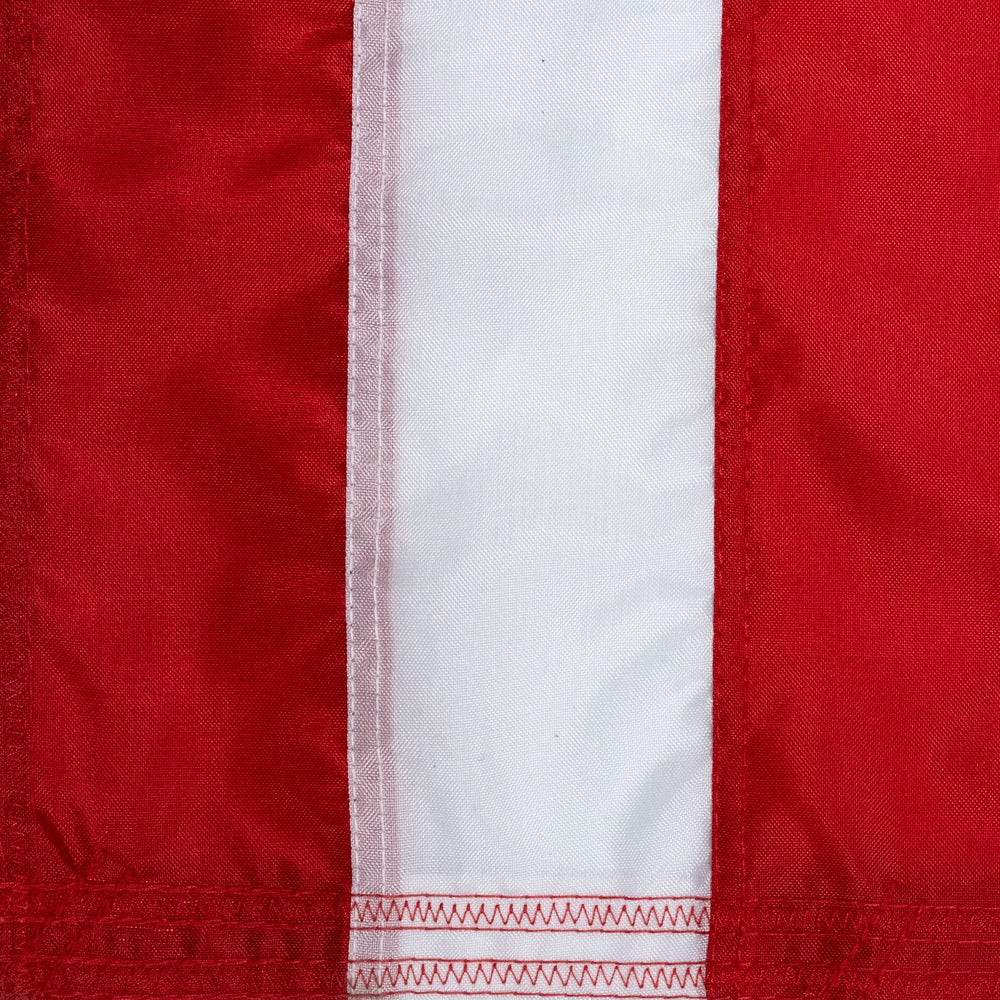 House Mount Flagpole Flag Set Black Legacy Series