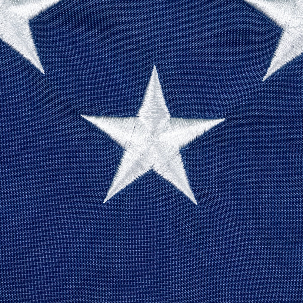 House Mount Flagpole Flag Set Black Legacy Series