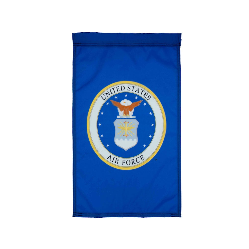 Nylon Air Force garden flag