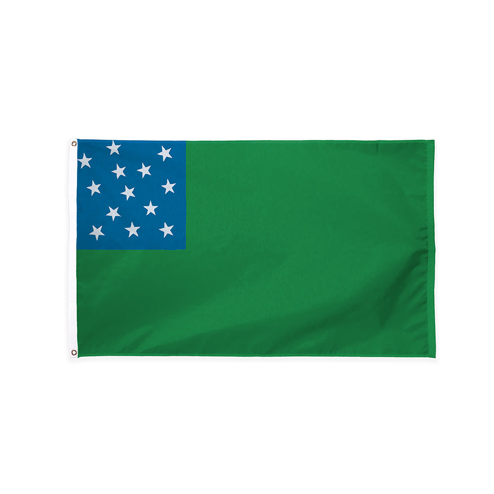 Nylon Green Mountain Boys flag with grommets