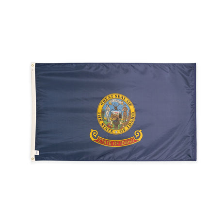 Nylon Idaho state flag with grommets