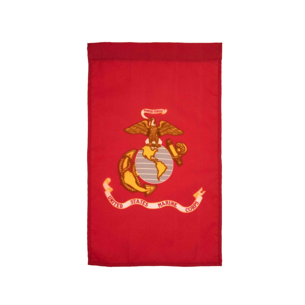 Nylon Marine Corps garden flag