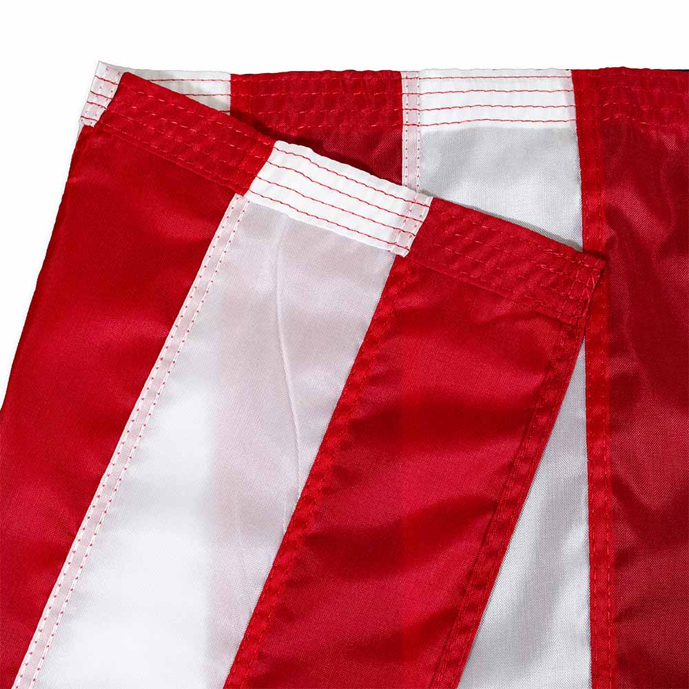 Pole Sleeve Nylon American flag fly end