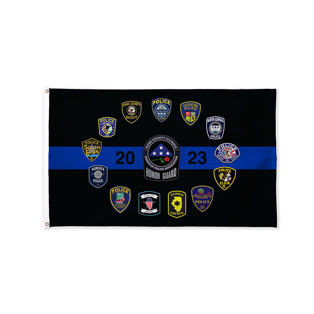 Bartlett Police Department flag