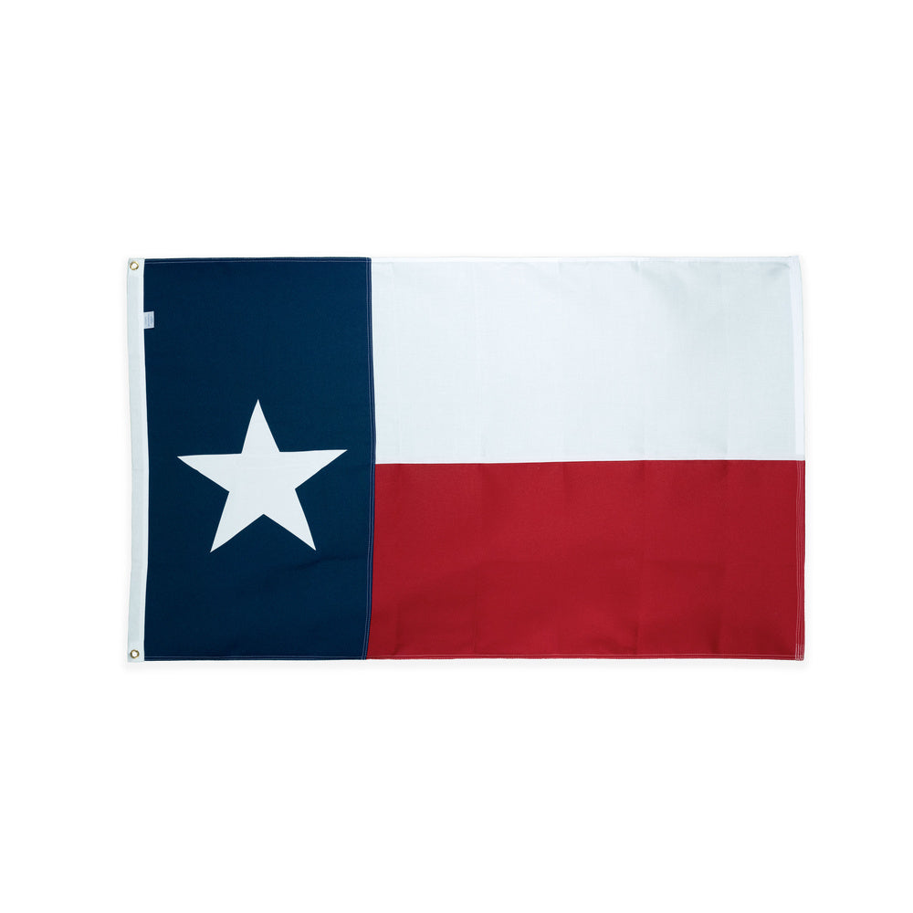 Polyester Texas state flag with grommets