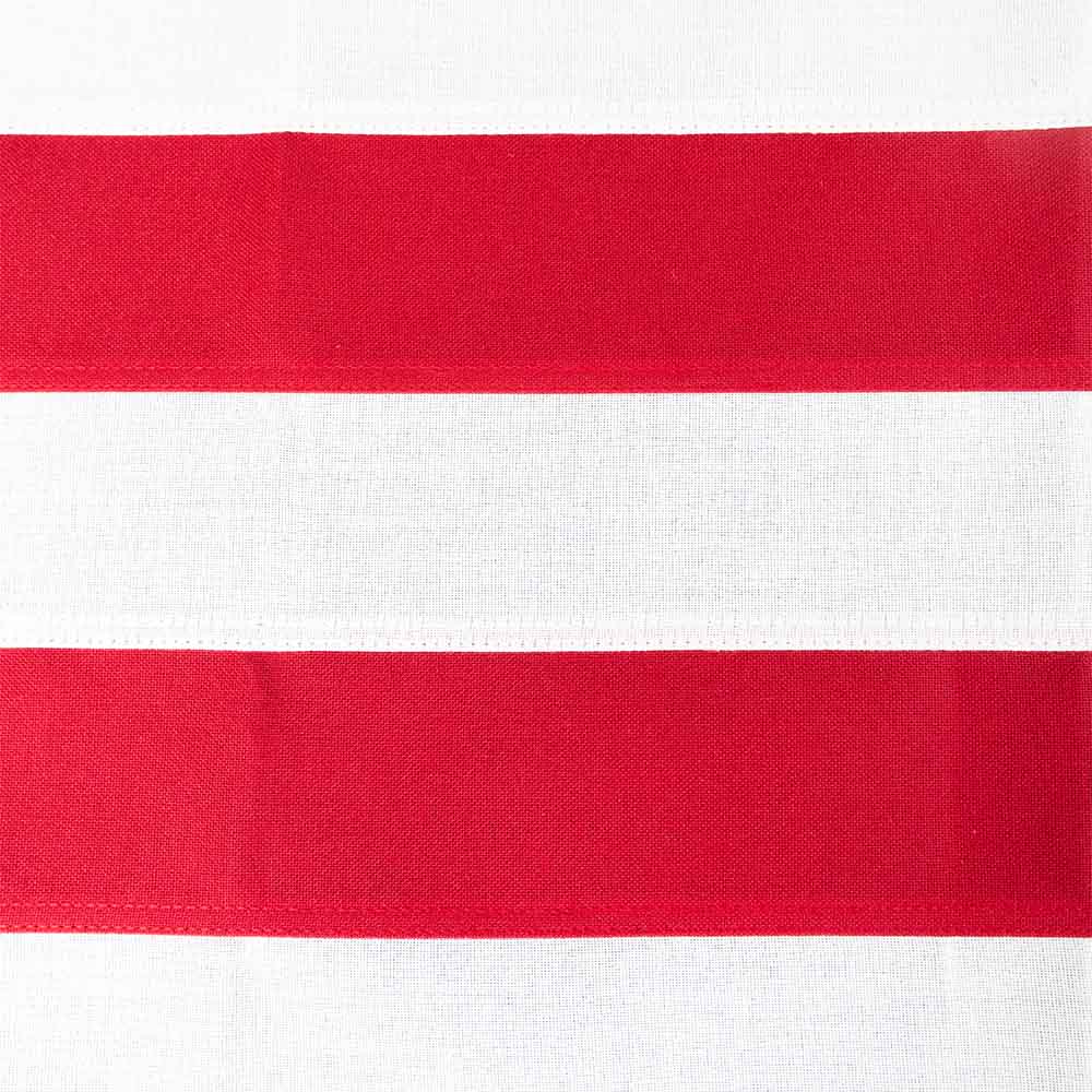 Reinforced Polyester American flag sewn stripes