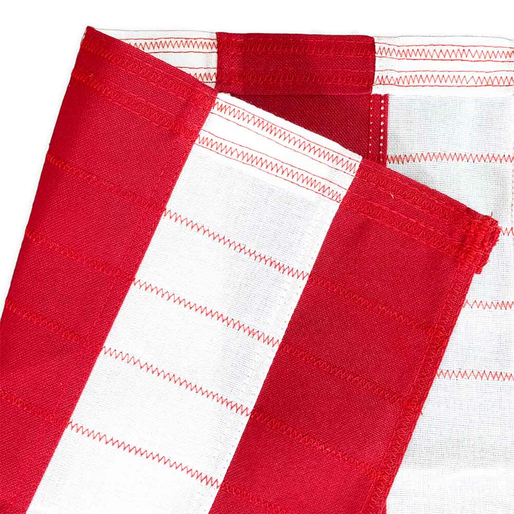 Reinforced Polyester American flag fly end