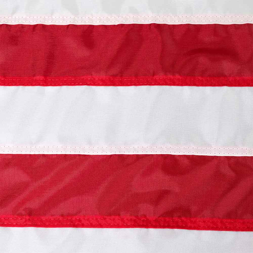 Signature Nylon American flag sewn stripes