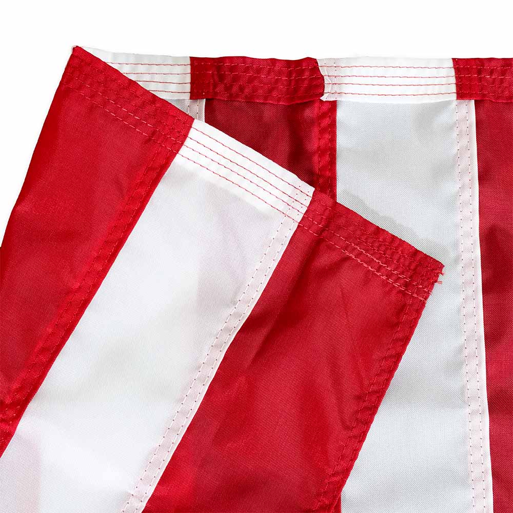 Signature Nylon American flag fly end