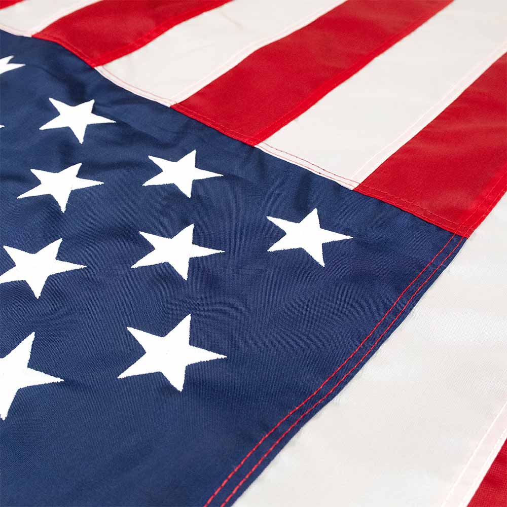 Standard Nylon American flag star field and stripes