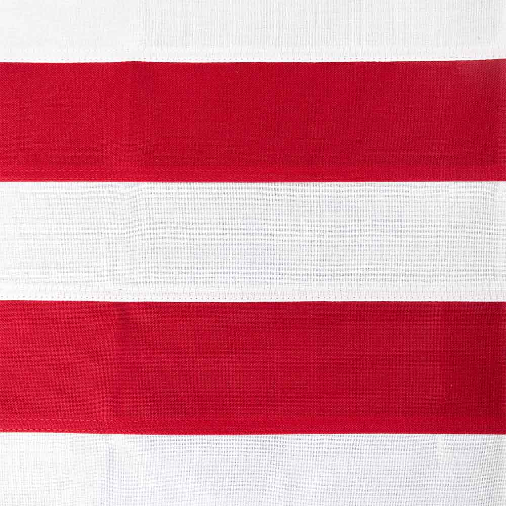 Standard Polyester American flag sewn stripes