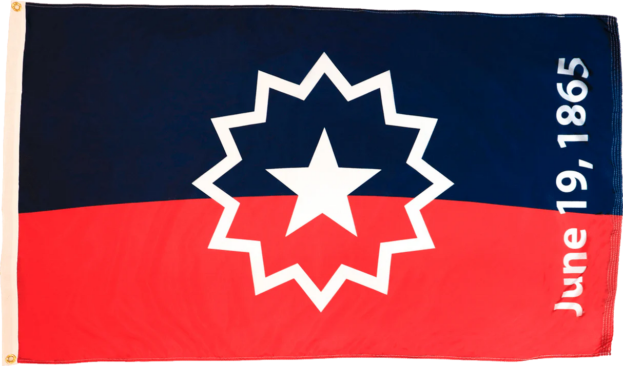 Juneteenth Flag - 3'x5' - For Outdoor Use