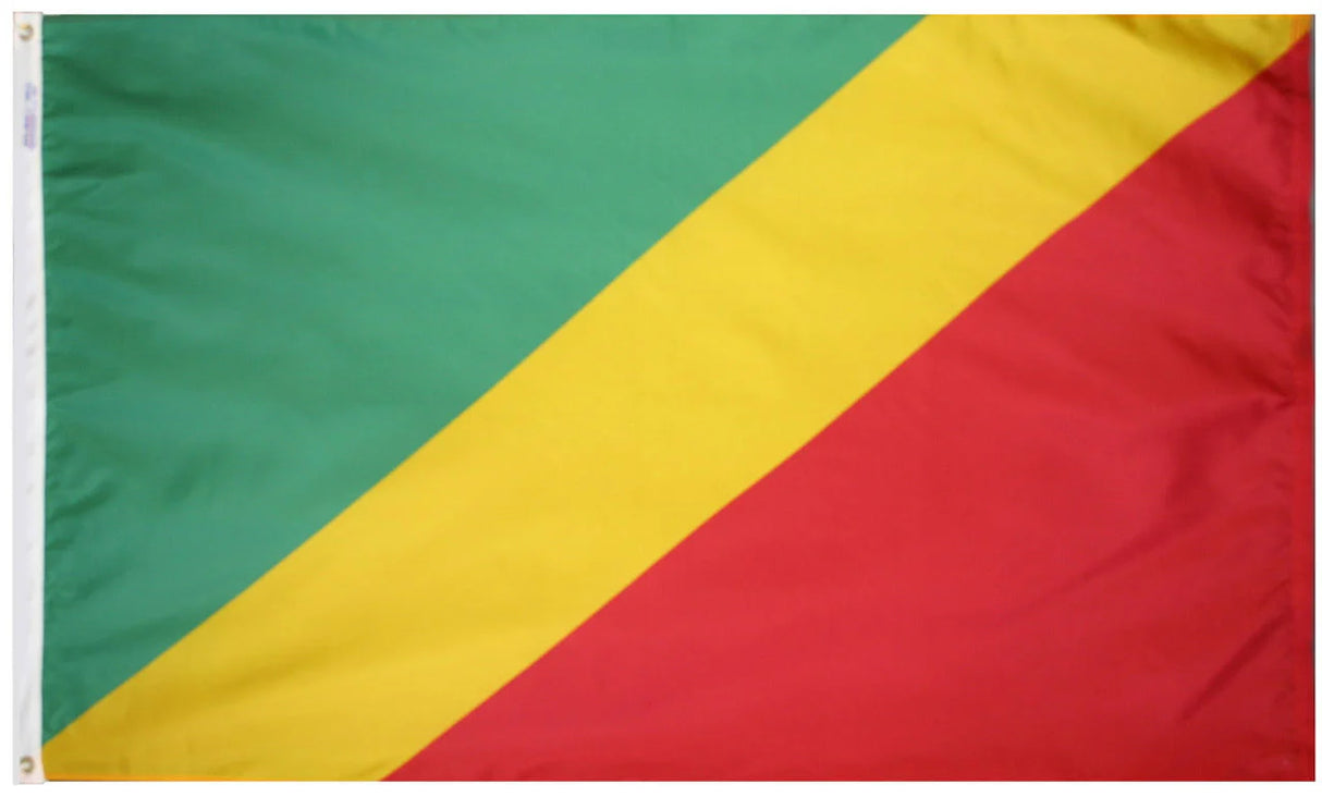 Congo Flag - For Outdoor Use