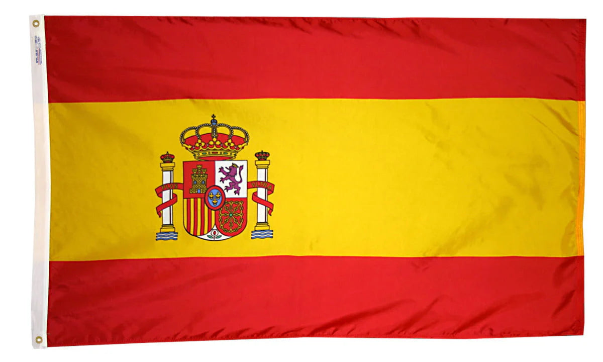 Spain Flag - For Outdoor Use