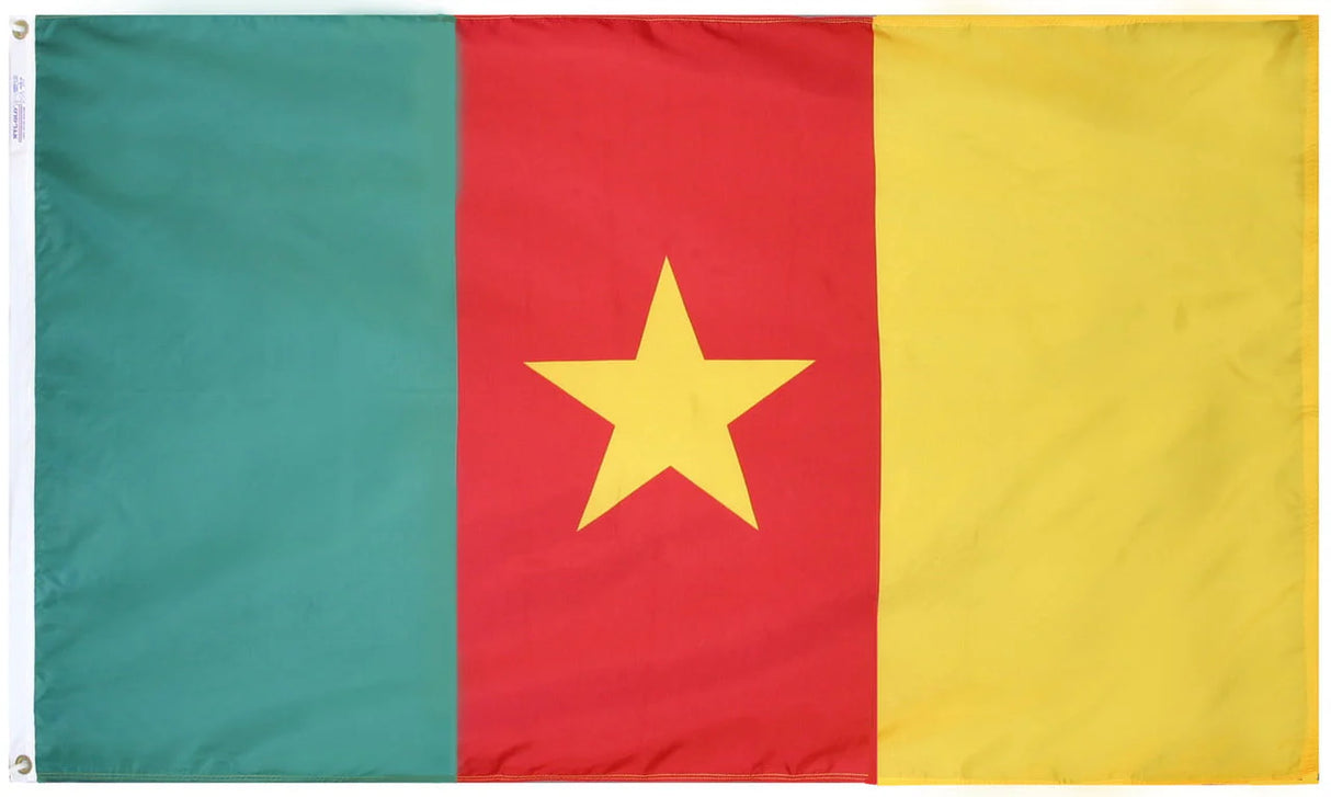 Cameroon Flag - For Outdoor Use