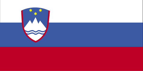 Slovenia Flag - For Outdoor Use